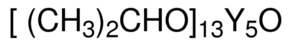 Yttrium isopropoxide oxide Chemical Structure